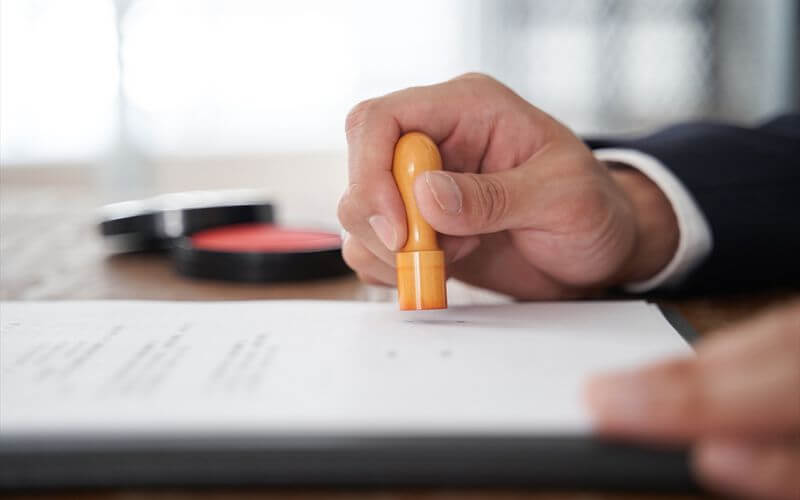 永住申請の許可・不許可率について