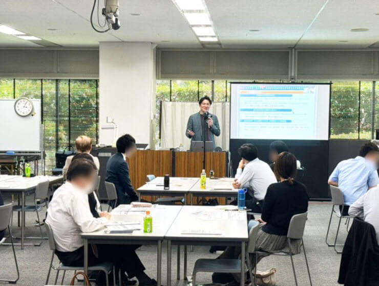 外国人雇用支援セミナー写真