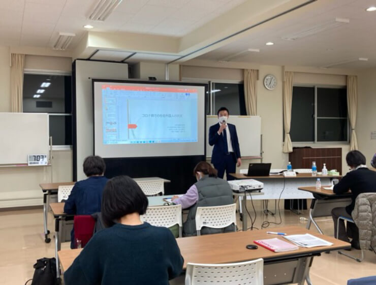 コロナ禍における在留外国人に関する制度セミナー写真
