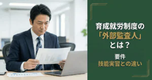 育成就労制度の「外部監査人」とは？要件・技能実習との違いを解説